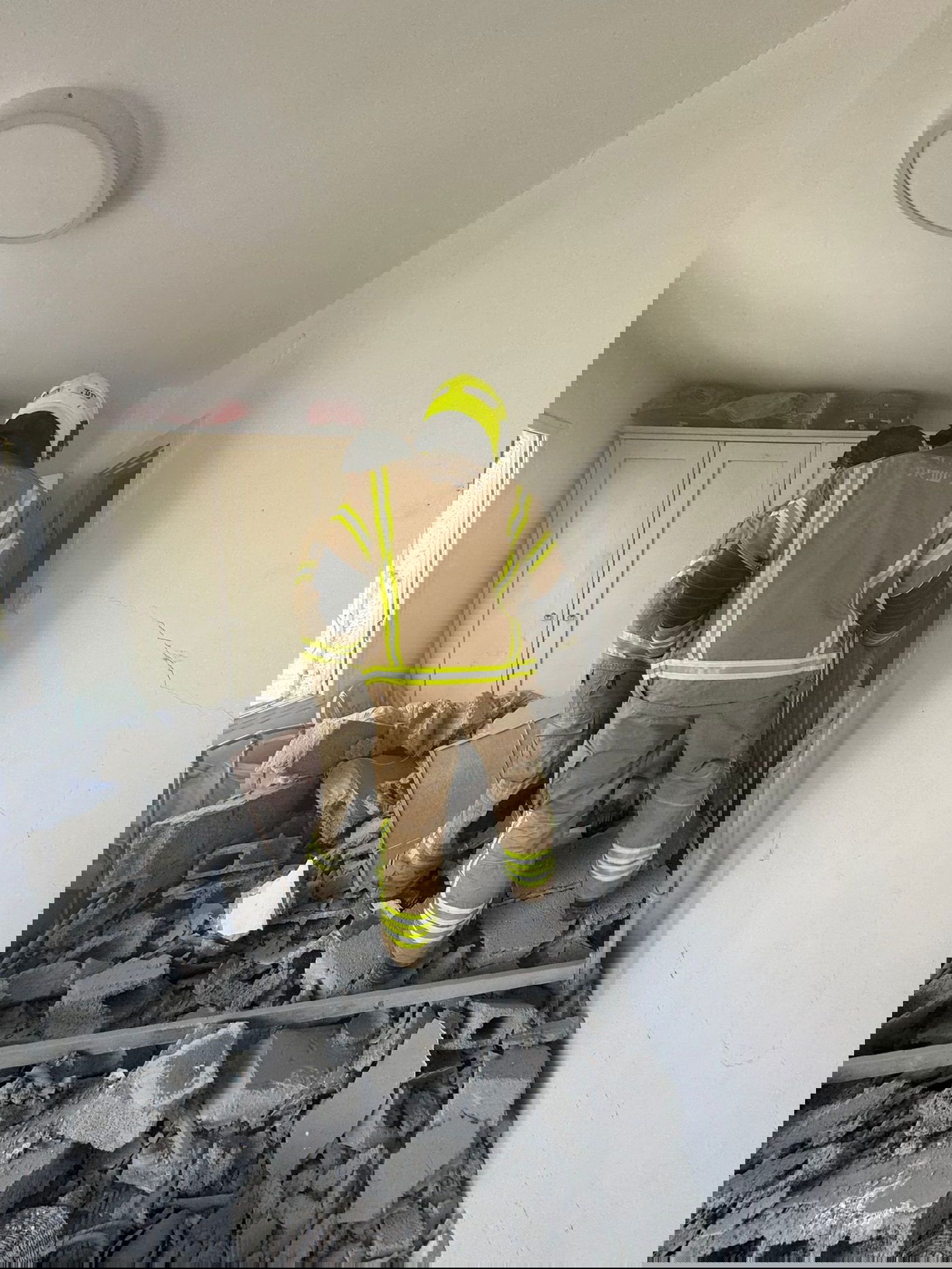 הפגיעה בבית בקריית שמונה