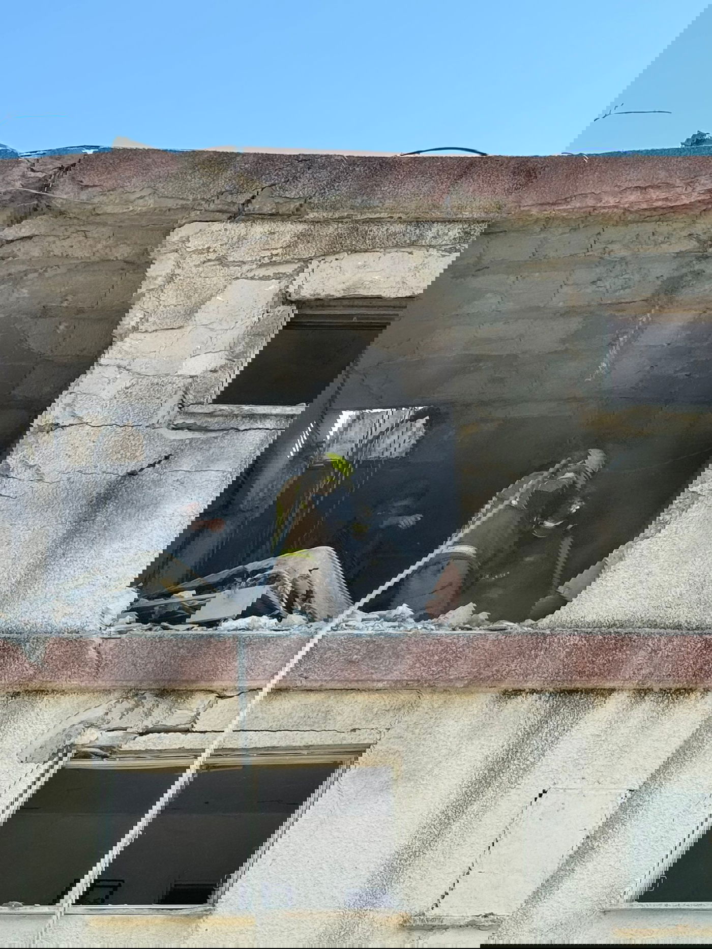 הפגיעה בבית בקריית שמונה