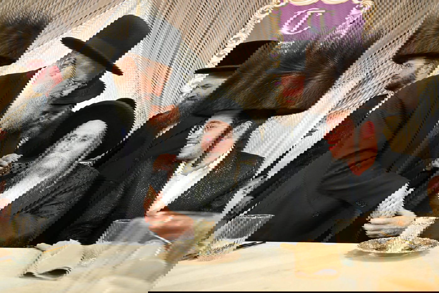 סיון הש"ס וש"ב לחתן חיים שלום ביכלר, בישיבת ערלוי