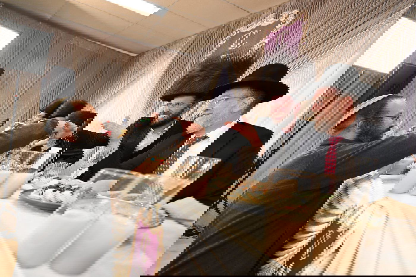 סיון הש"ס וש"ב לחתן חיים שלום ביכלר, בישיבת ערלוי