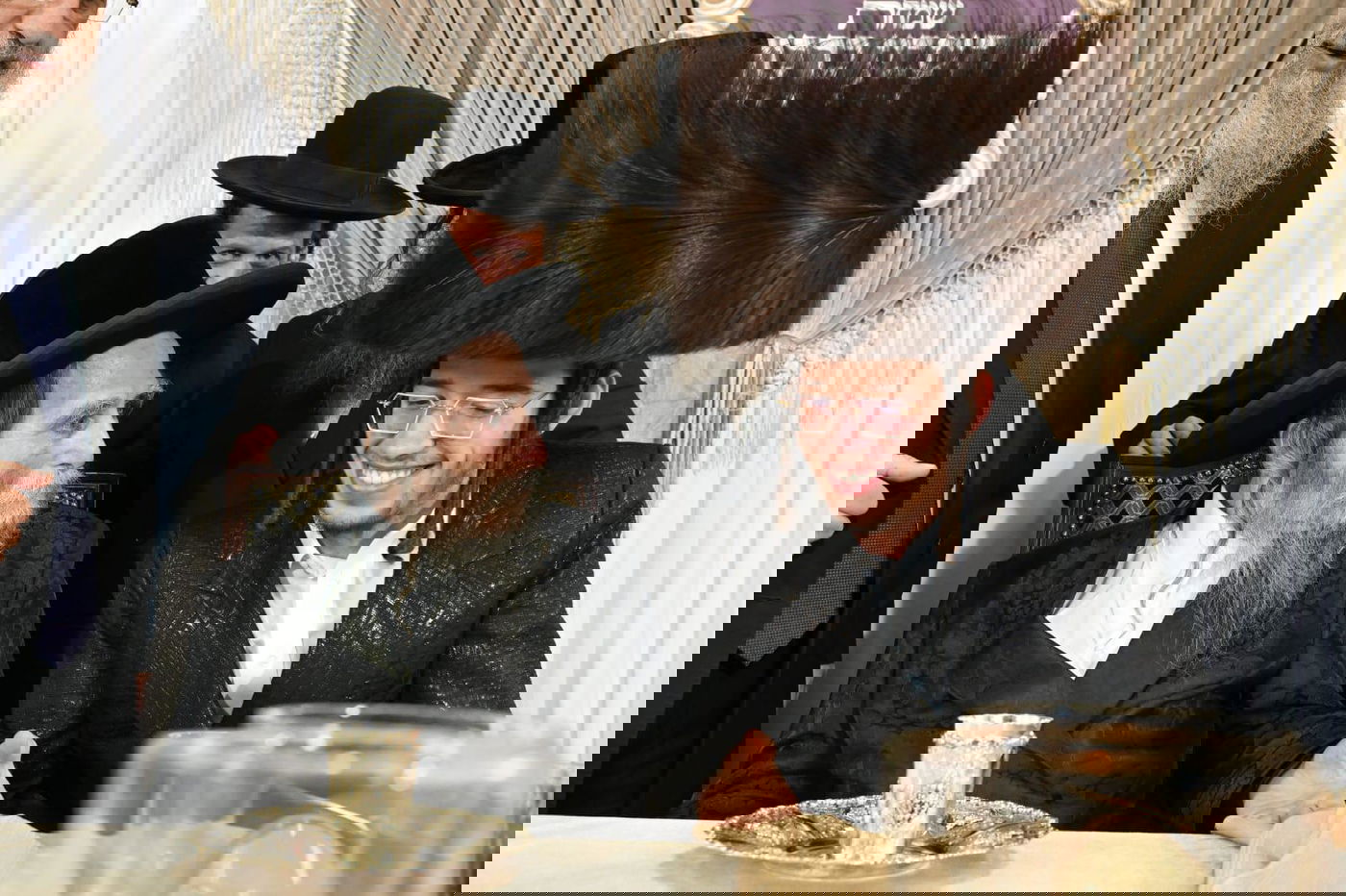 סיון הש"ס וש"ב לחתן חיים שלום ביכלר, בישיבת ערלוי