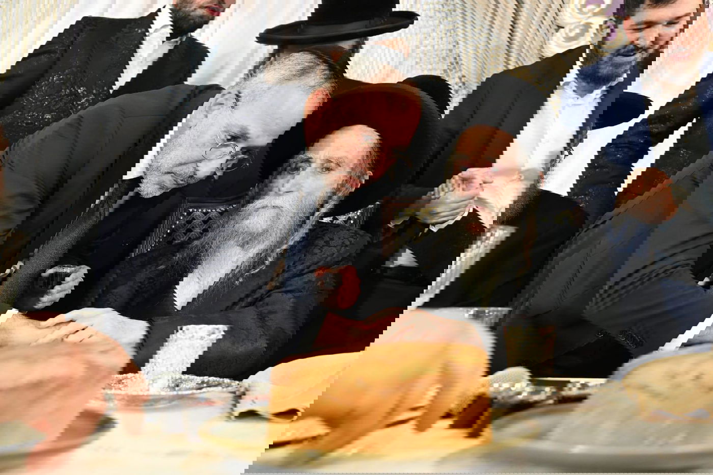 סיון הש"ס וש"ב לחתן חיים שלום ביכלר, בישיבת ערלוי