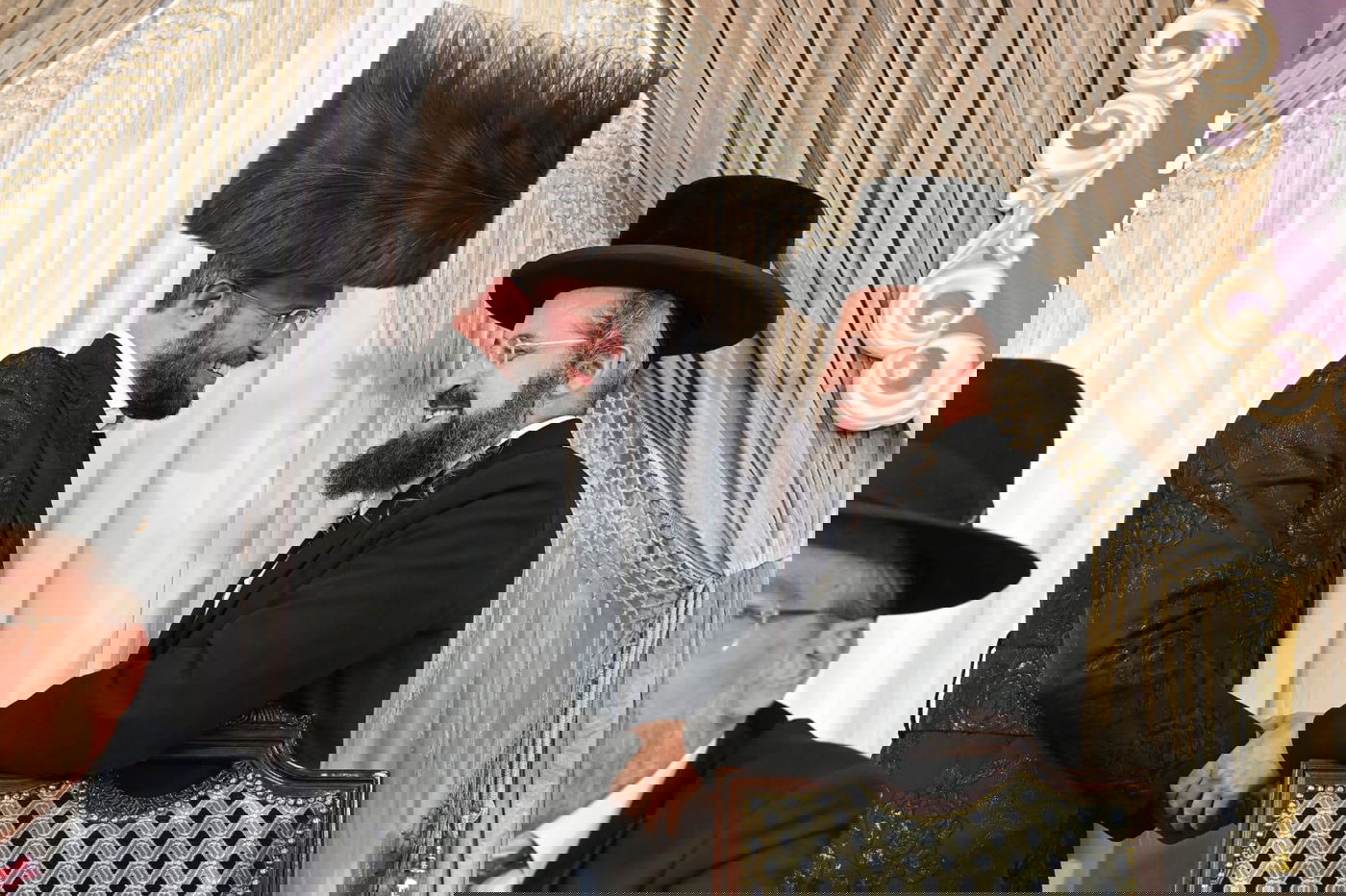 סיון הש"ס וש"ב לחתן חיים שלום ביכלר, בישיבת ערלוי