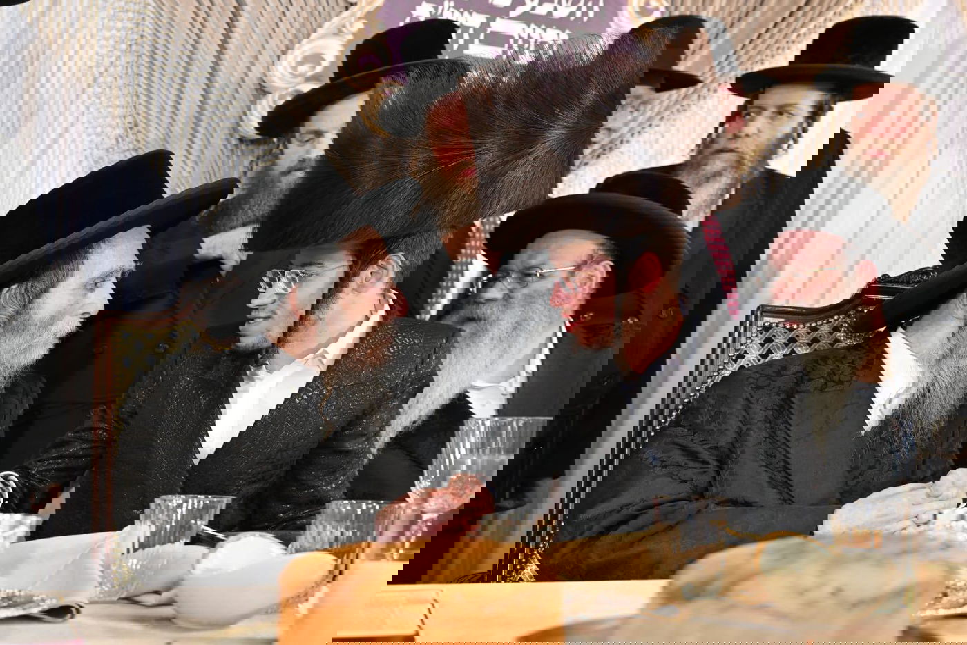 סיון הש"ס וש"ב לחתן חיים שלום ביכלר, בישיבת ערלוי