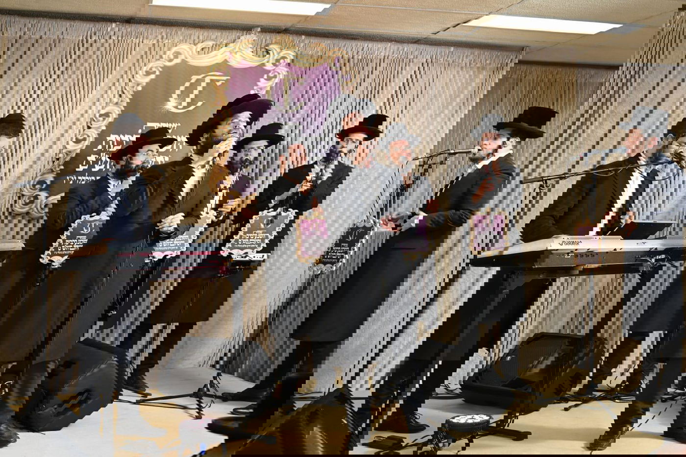 סיון הש"ס וש"ב לחתן חיים שלום ביכלר, בישיבת ערלוי