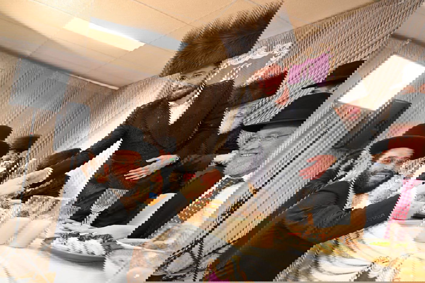 סיון הש"ס וש"ב לחתן חיים שלום ביכלר, בישיבת ערלוי