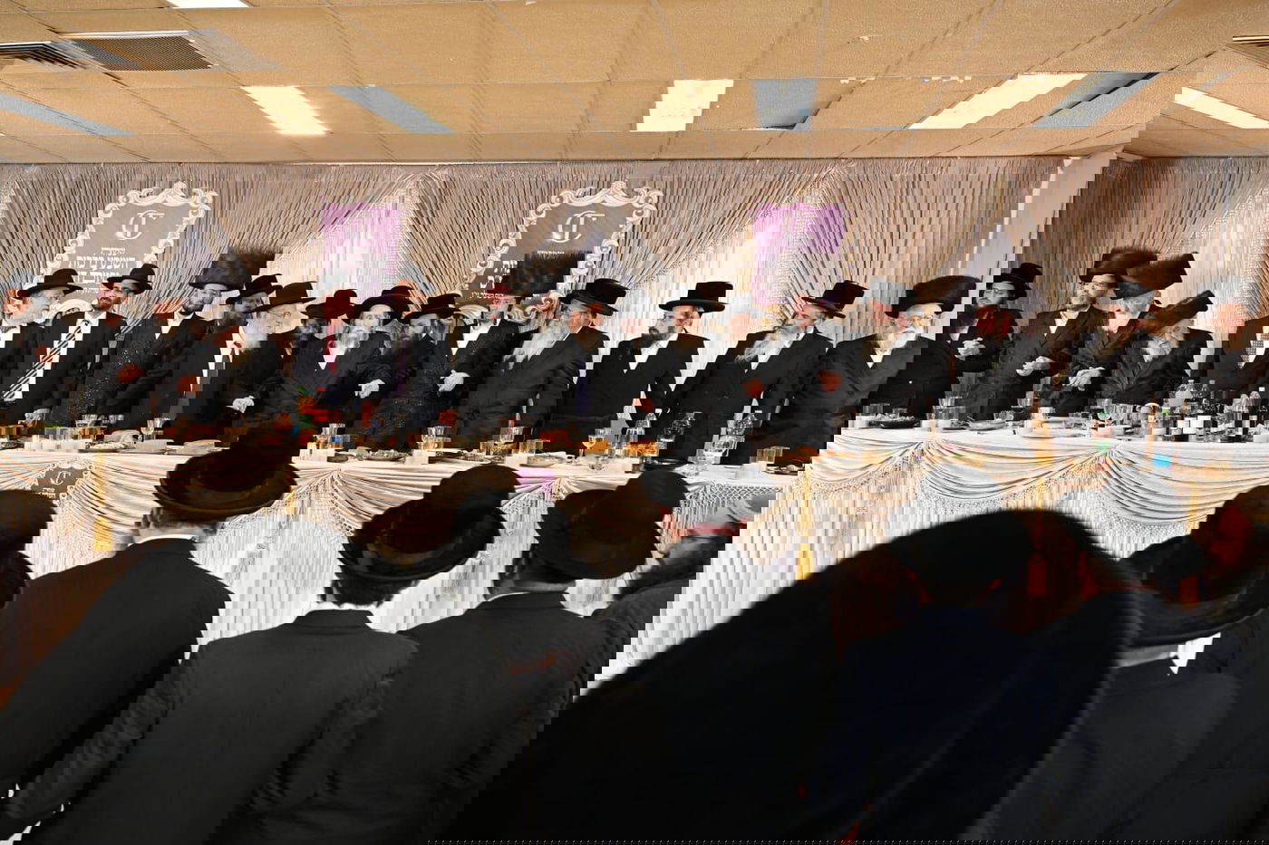 סיון הש"ס וש"ב לחתן חיים שלום ביכלר, בישיבת ערלוי