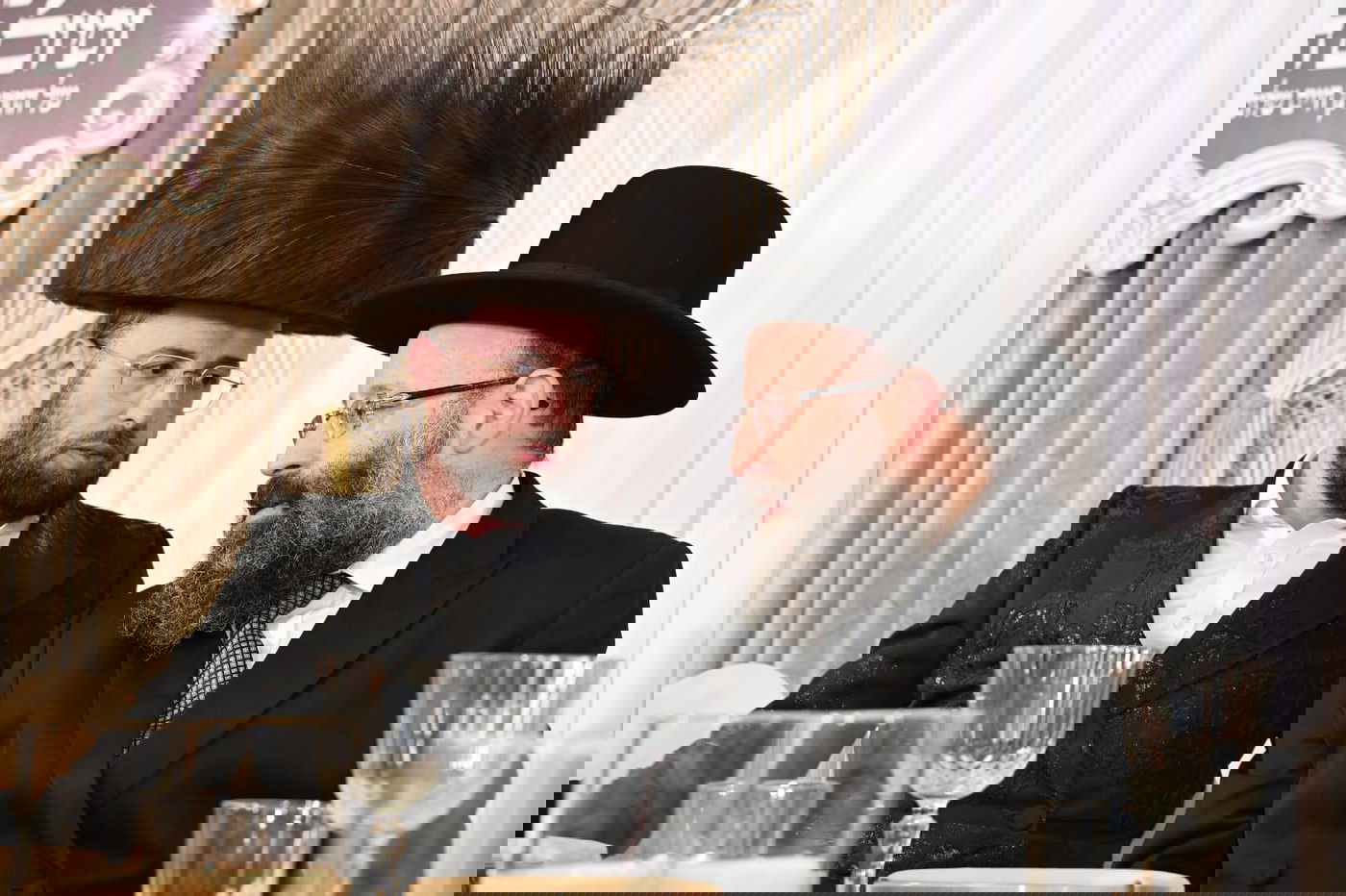 סיון הש"ס וש"ב לחתן חיים שלום ביכלר, בישיבת ערלוי