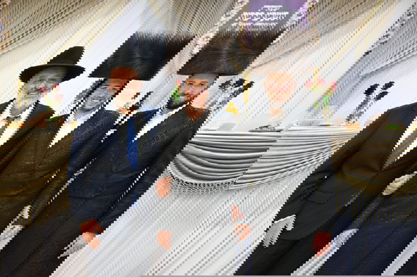 סיון הש"ס וש"ב לחתן חיים שלום ביכלר, בישיבת ערלוי