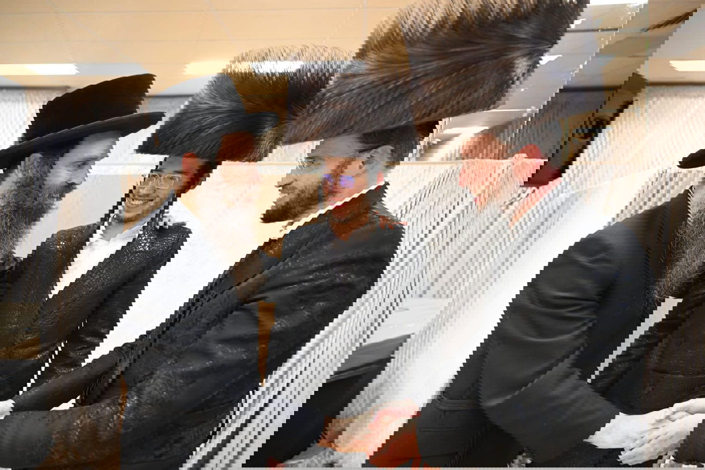 סיון הש"ס וש"ב לחתן חיים שלום ביכלר, בישיבת ערלוי