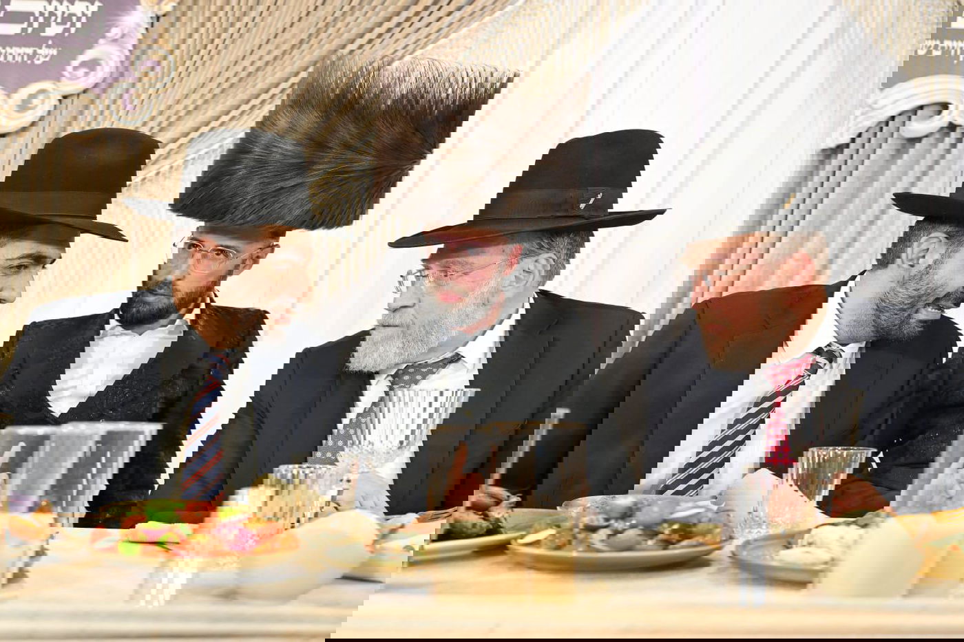 סיון הש"ס וש"ב לחתן חיים שלום ביכלר, בישיבת ערלוי