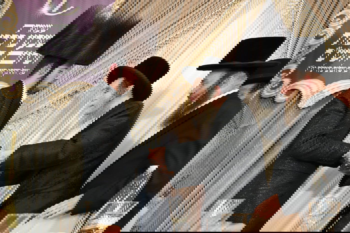 סיון הש"ס וש"ב לחתן חיים שלום ביכלר, בישיבת ערלוי