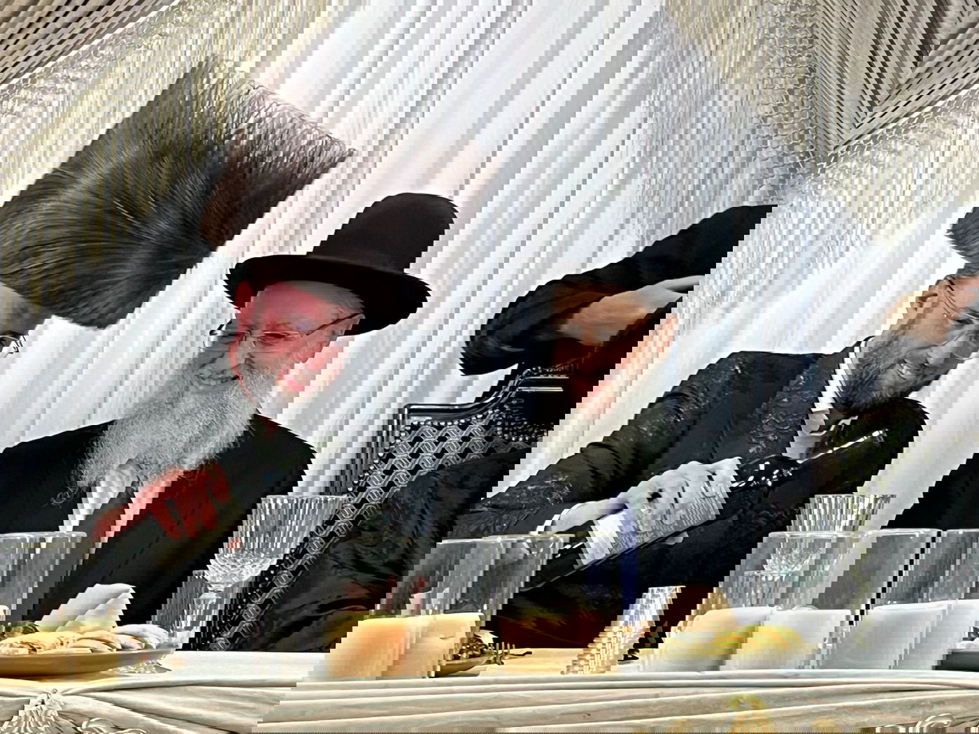 סיון הש"ס וש"ב לחתן חיים שלום ביכלר, בישיבת ערלוי