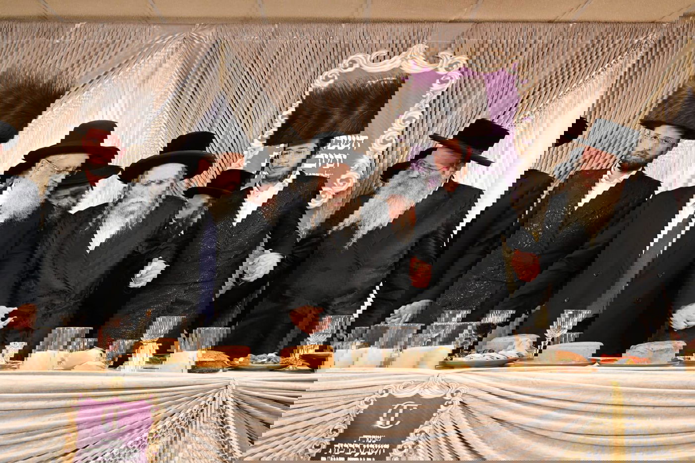 סיון הש"ס וש"ב לחתן חיים שלום ביכלר, בישיבת ערלוי