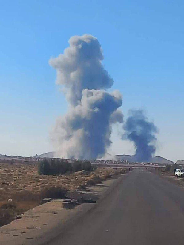 התקיפה המיוחסת לישראל בתדמור - סוריה, היום