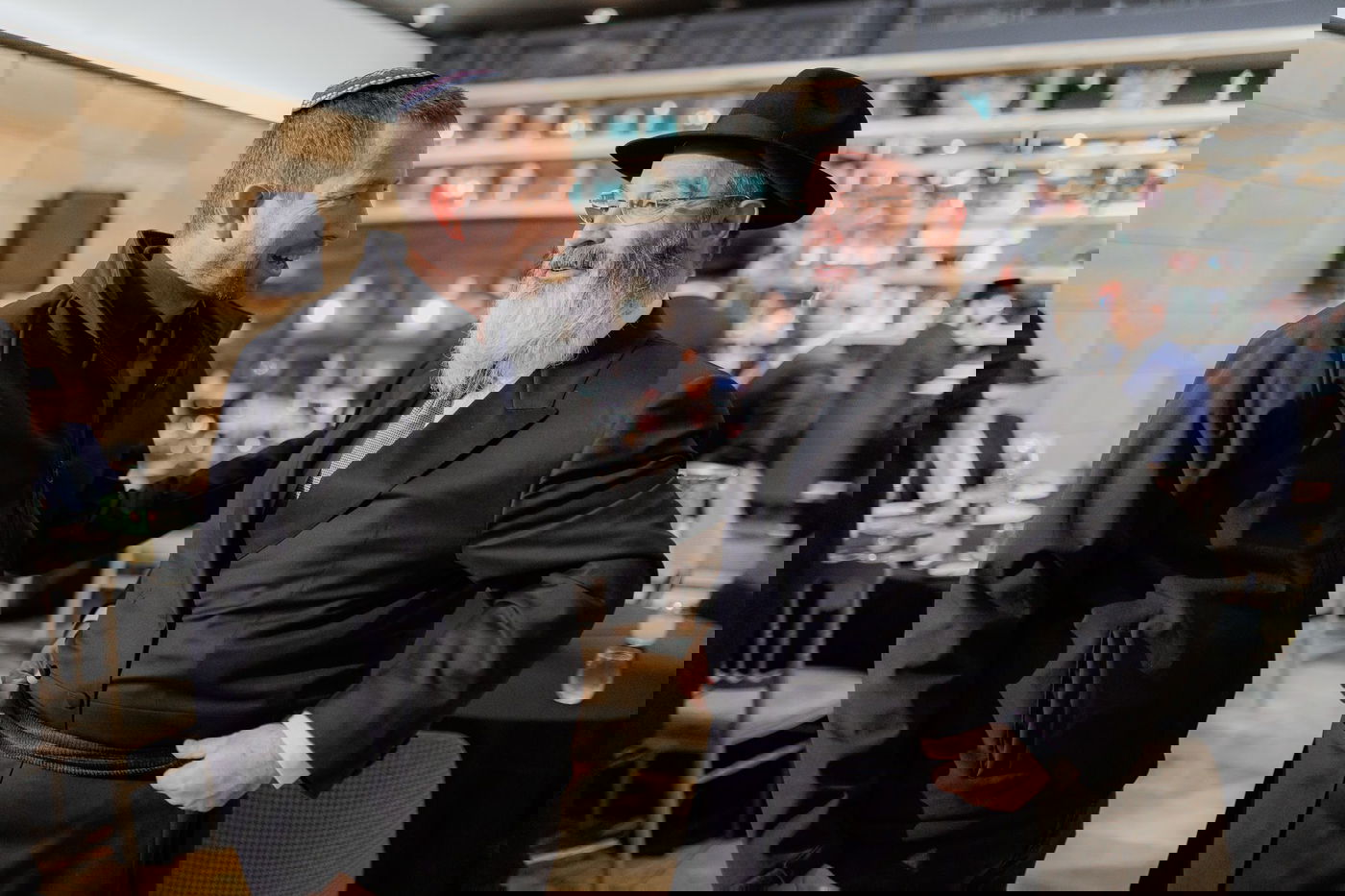 מה עשה מנכ"ל 'ישראל חופשית' בחתונה החרדית?