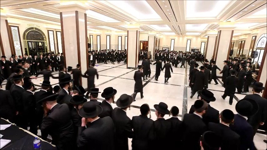 סיום הלכות שבת ב'קהילת פרושים'