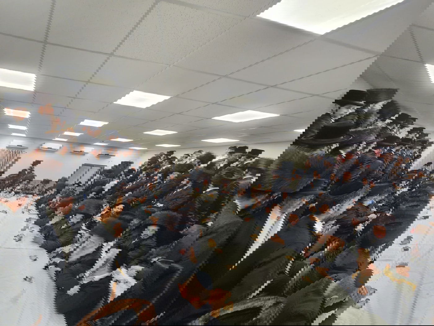 האדמו"ר מטרבישאן בהילולת אביו זצ"ל