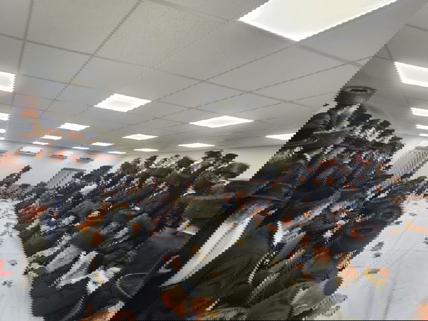 האדמו"ר מטרבישאן בהילולת אביו זצ"ל