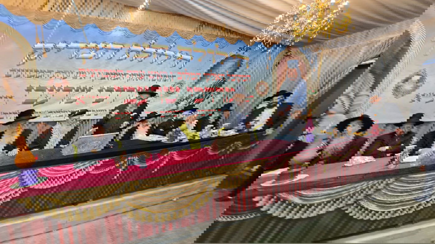 הילולת המקובל הגה"צ רבי מרדכי שרעבי זצ"ל