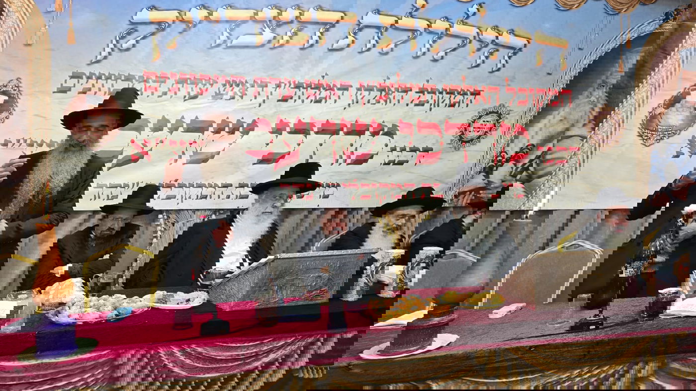 הילולת המקובל הגה"צ רבי מרדכי שרעבי זצ"ל