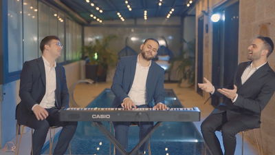 'ממתק לשבת' מארחים את אלחנן אלחדד: "באה שבת"