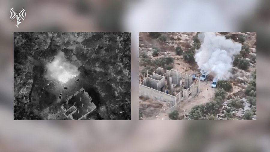 תקיפת מחבלים חמושים בג'נין