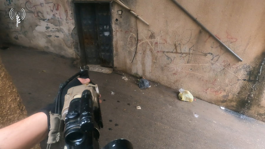 פעילות סיירת חרוב בג'נין