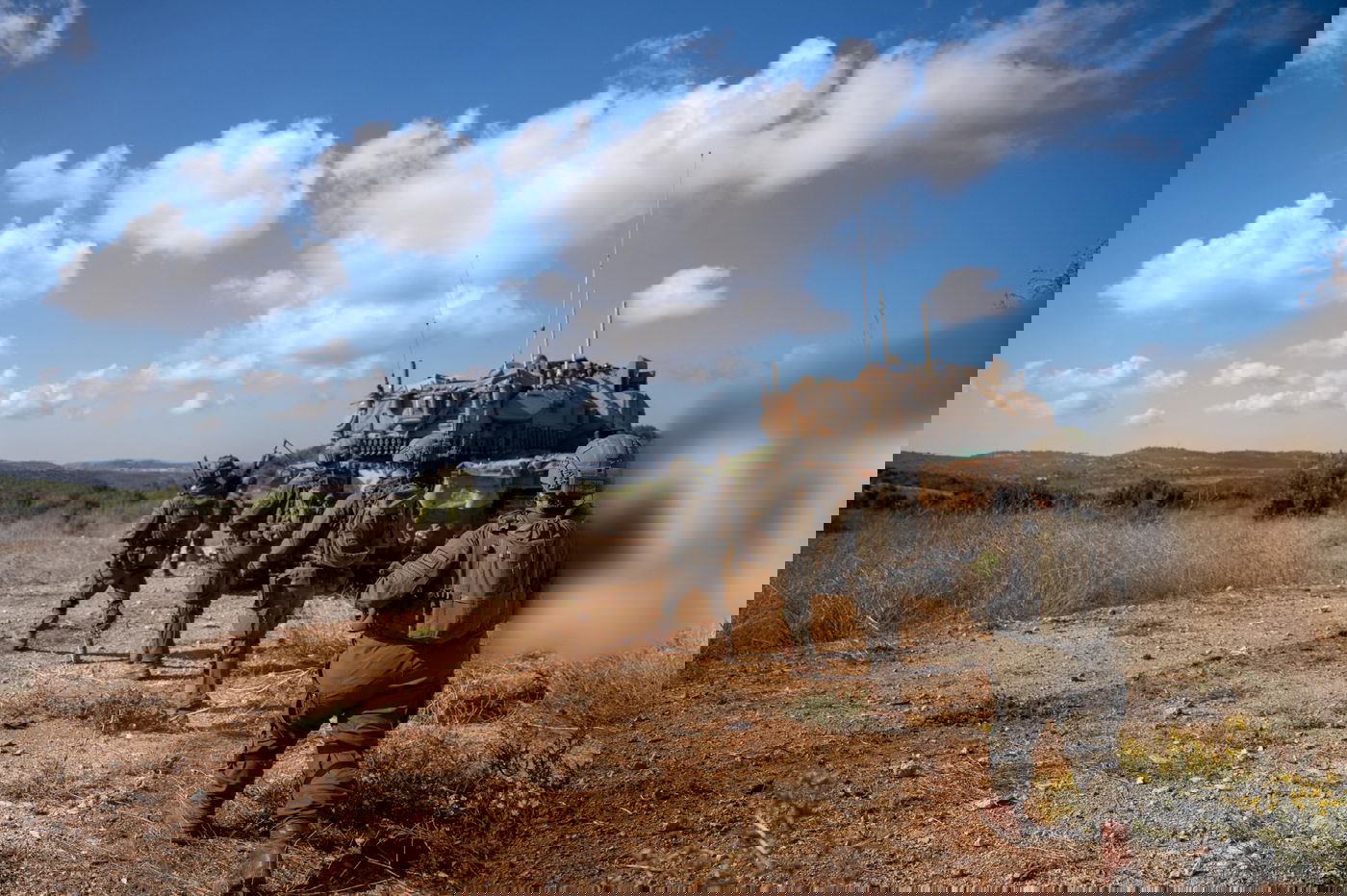 לוחמי כפיר בדרום לבנון