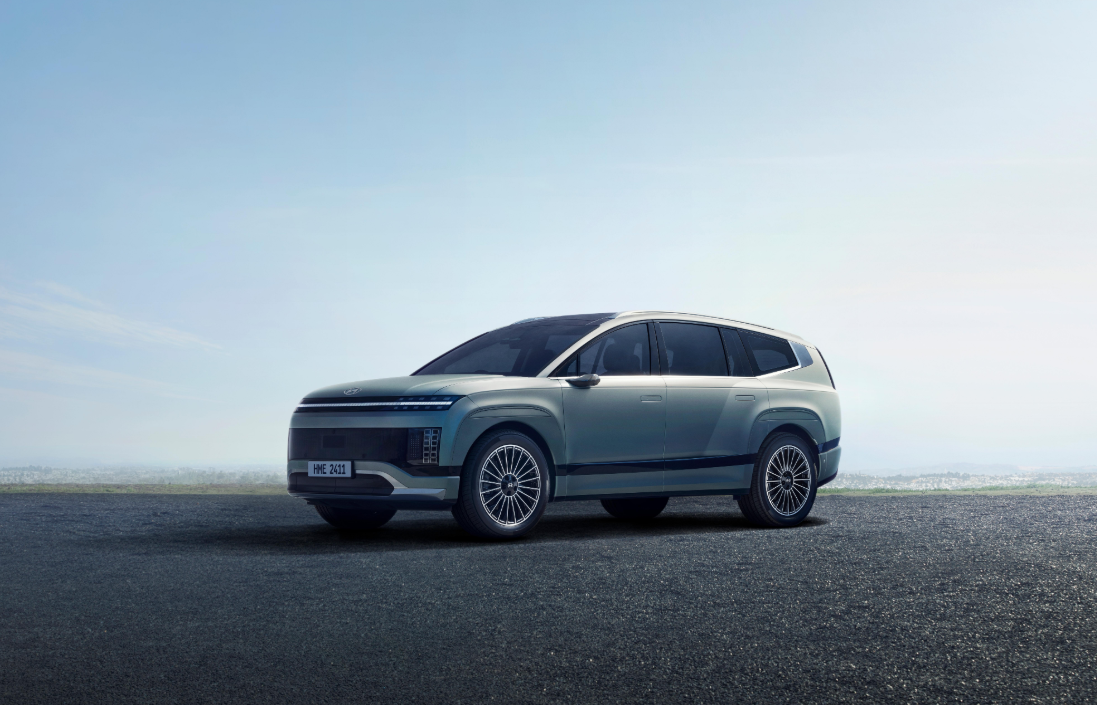 ענק חשמלי מתקדם. ה-IONIQ 9