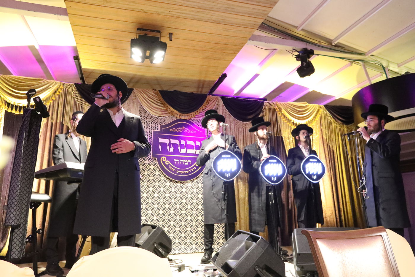 דינר 'ונבנתה' לטובת ביהמ"ד קוז'מיר ברמה ה' בבית שמש