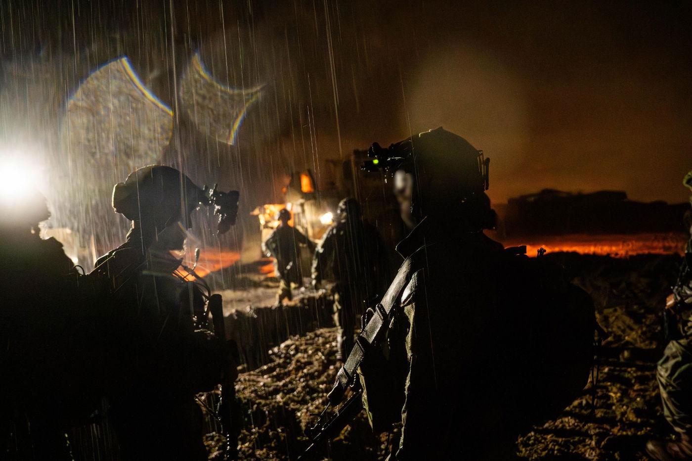 לוחמי כפיר בג'באליה