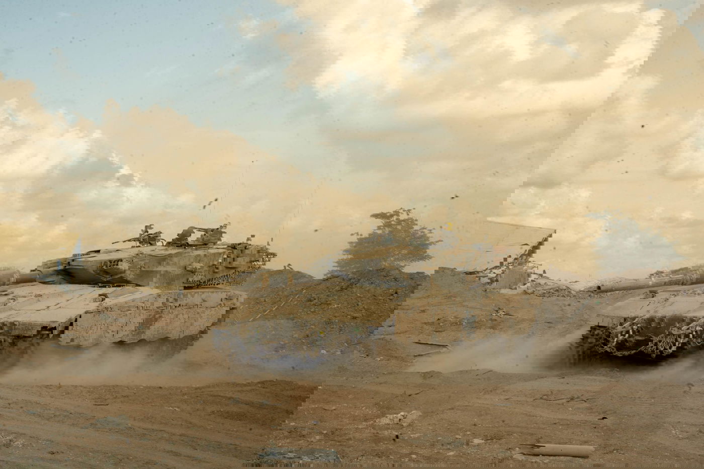 לוחמי כפיר בג'באליה