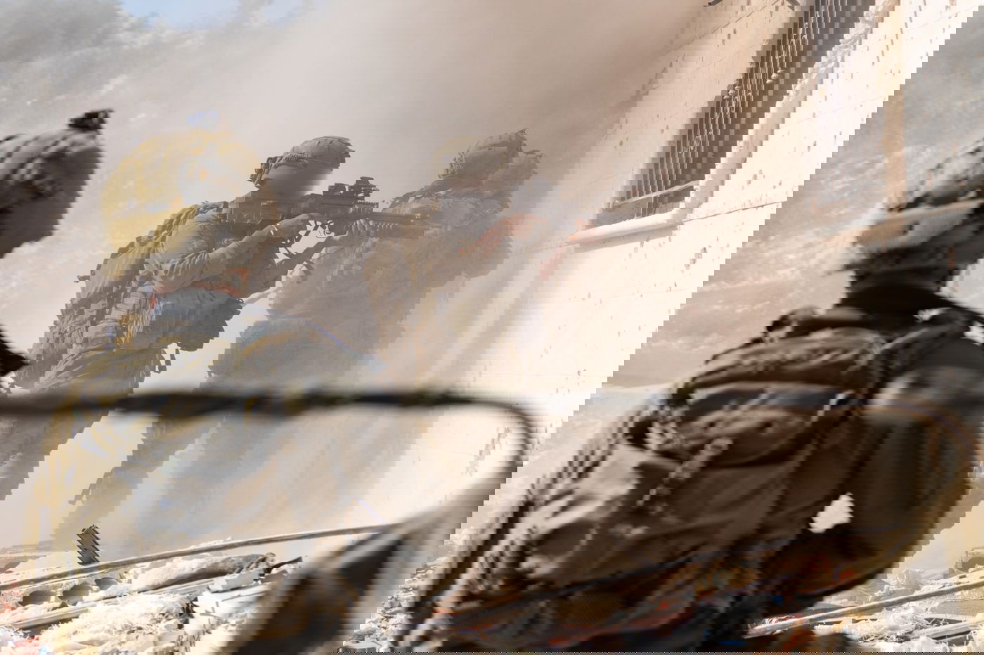 לוחמי כפיר בדרום לבנון