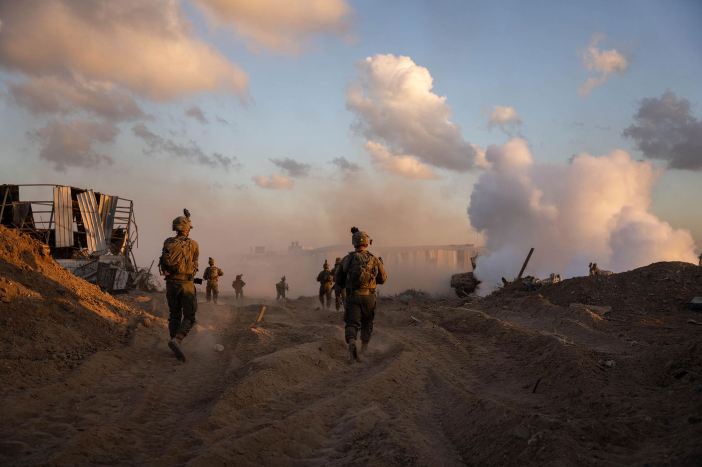 לוחמי כפיר בג'באליה