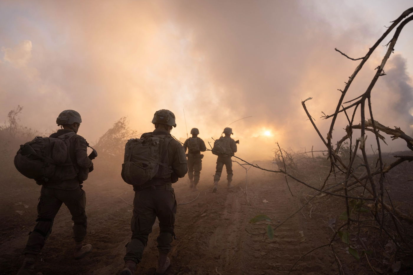 לוחמי כפיר בג'באליה