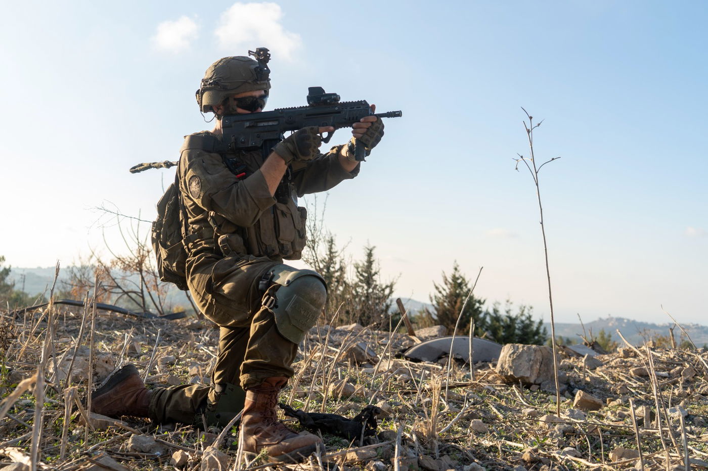 לוחמי כפיר בדרום לבנון