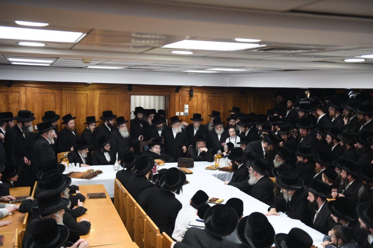 שמחת הווארט לנכדת האדמו"ר מבעלזא