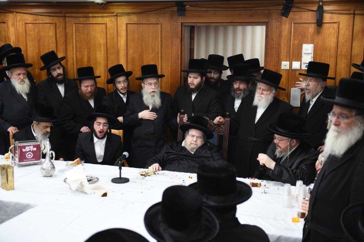 שמחת הווארט לנכדת האדמו"ר מבעלזא