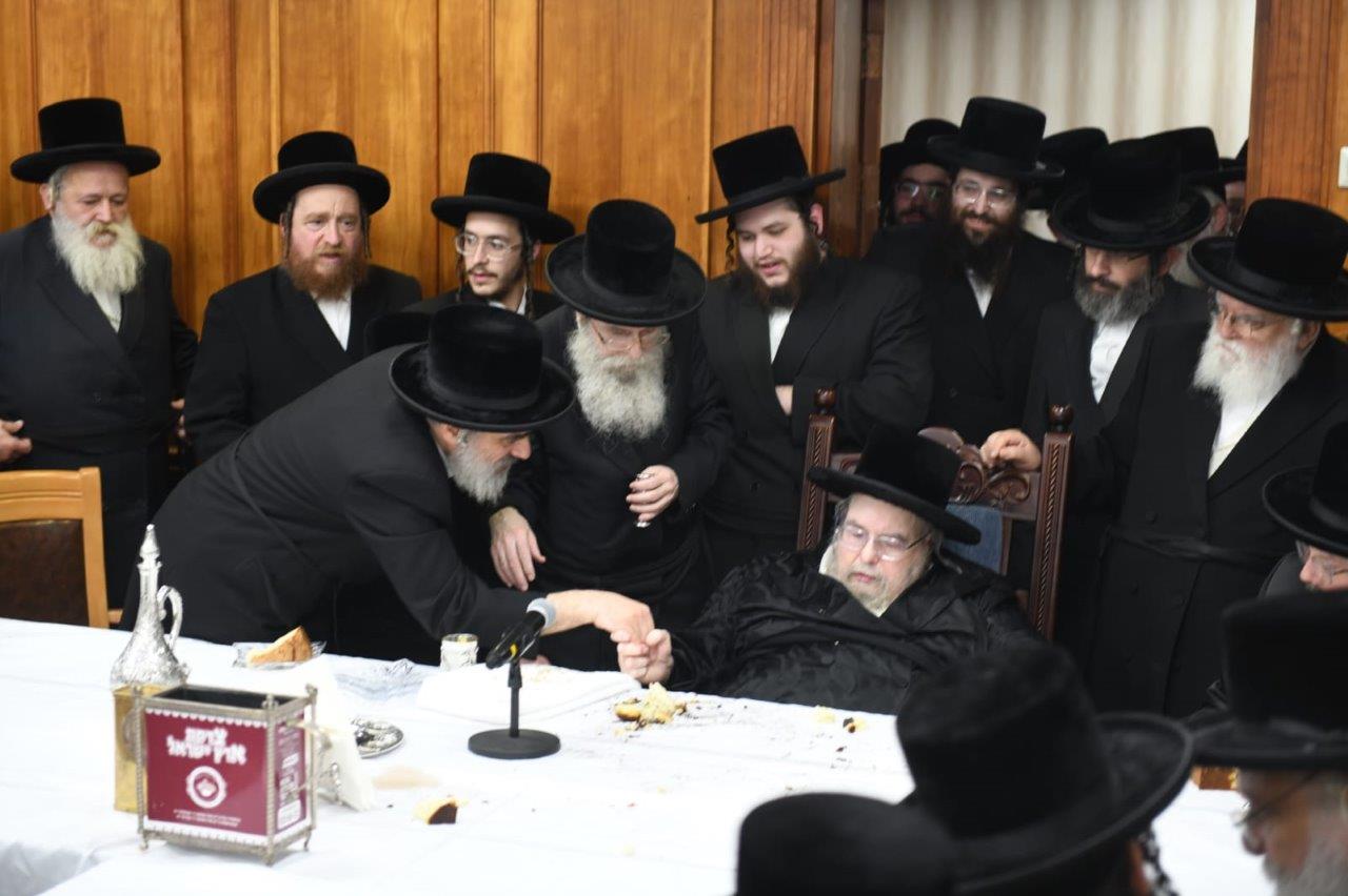 שמחת הווארט לנכדת האדמו"ר מבעלזא