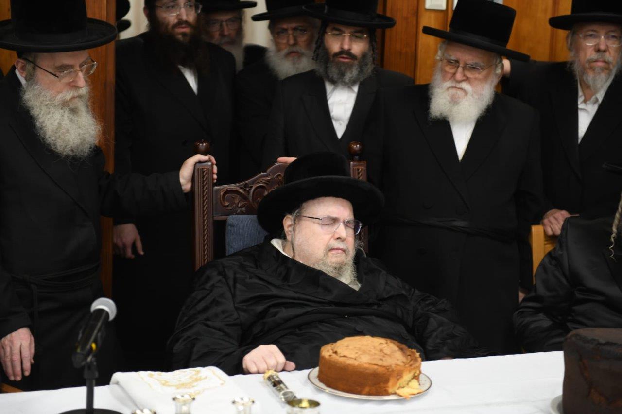 שמחת הווארט לנכדת האדמו"ר מבעלזא