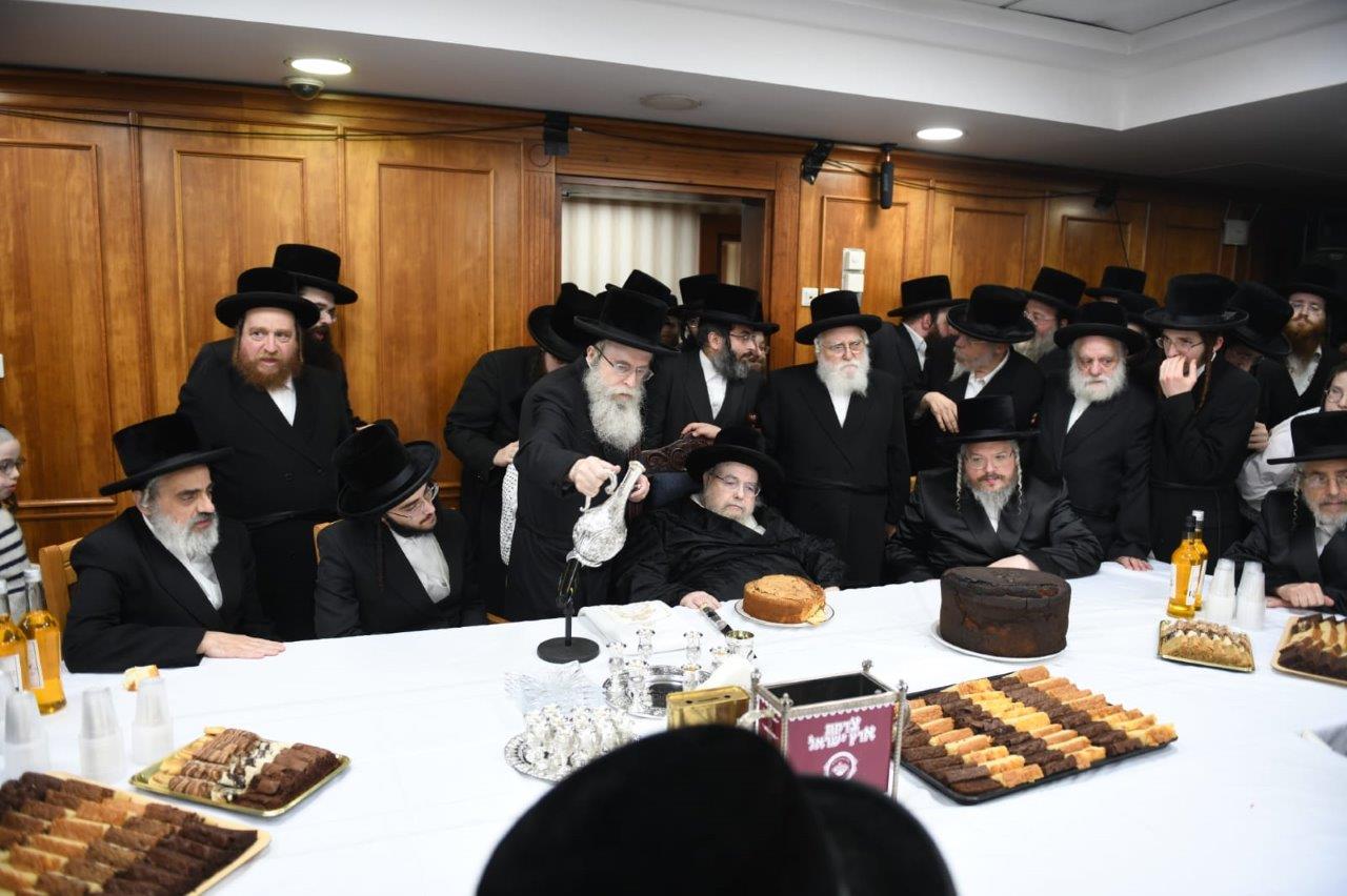 שמחת הווארט לנכדת האדמו"ר מבעלזא