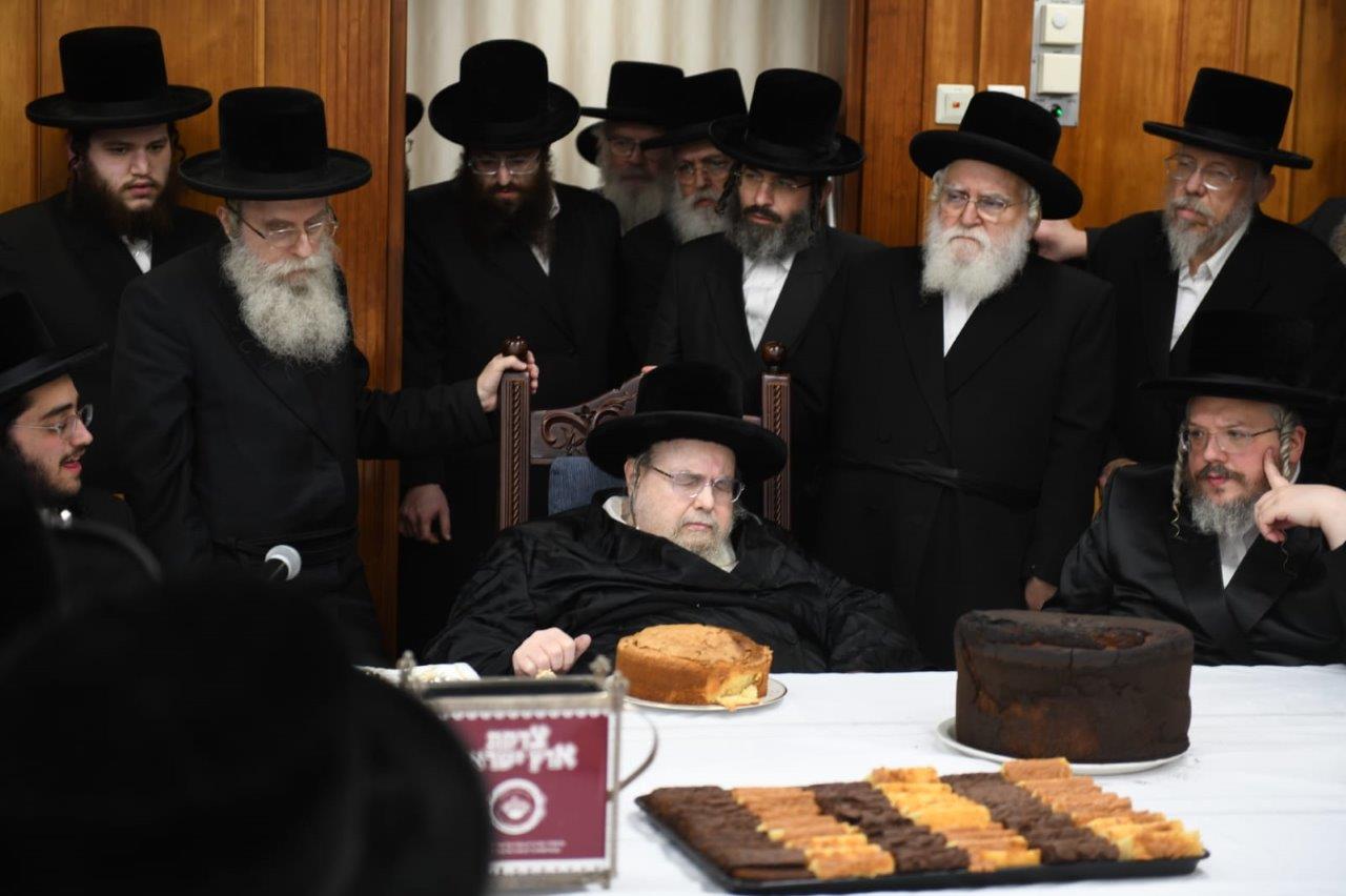 שמחת הווארט לנכדת האדמו"ר מבעלזא