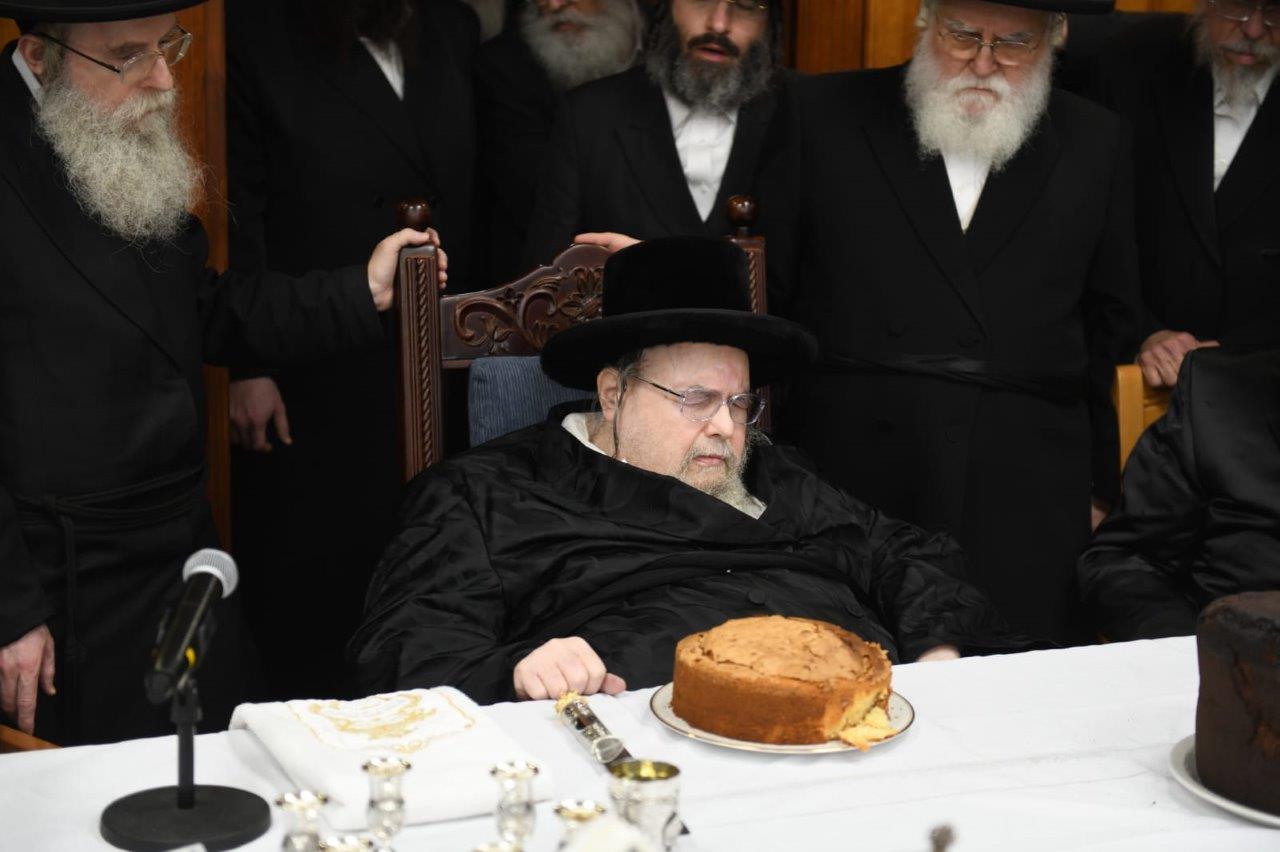 שמחת הווארט לנכדת האדמו"ר מבעלזא