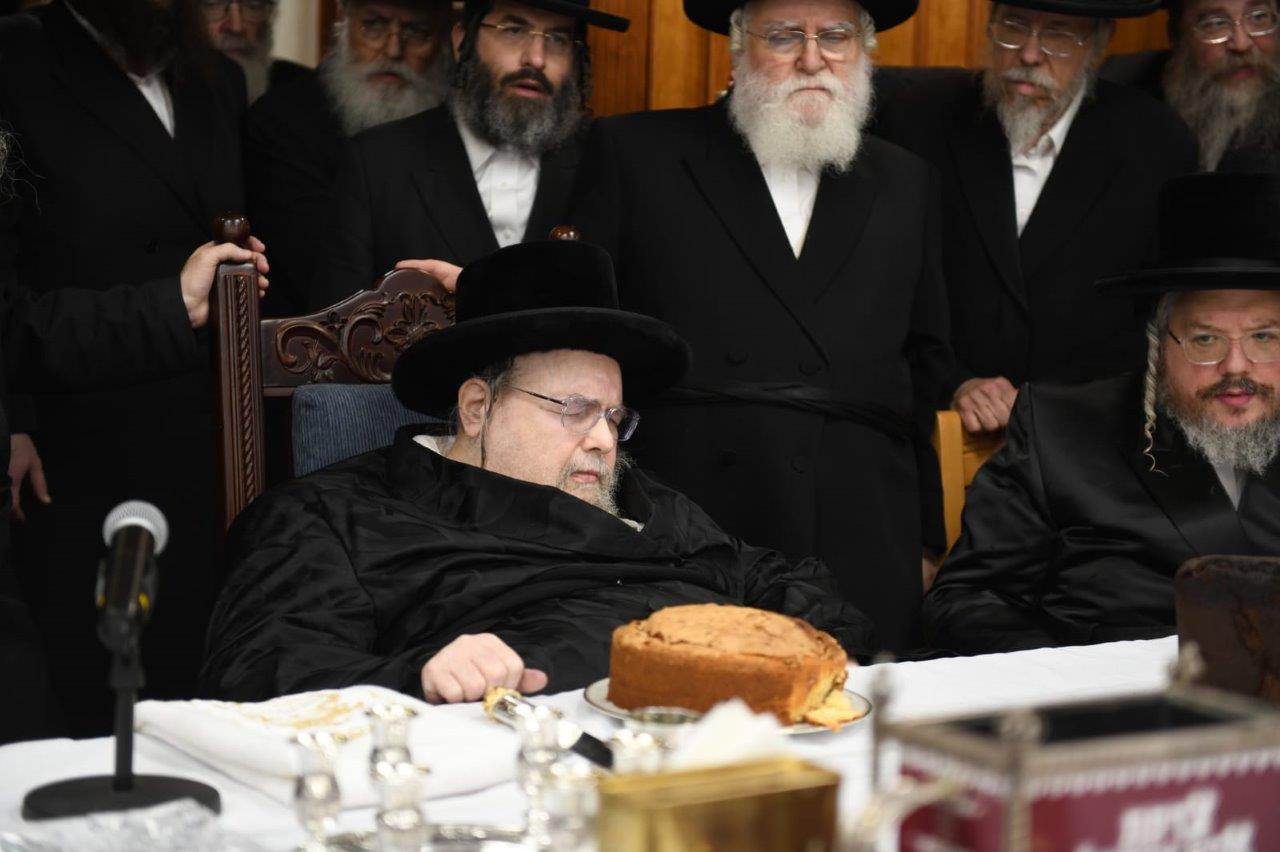 שמחת הווארט לנכדת האדמו"ר מבעלזא