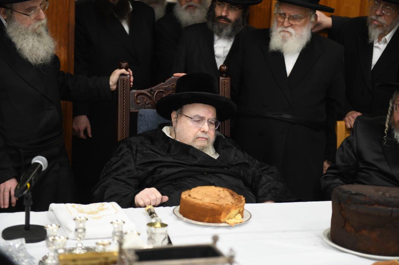 שמחת הווארט לנכדת האדמו"ר מבעלזא