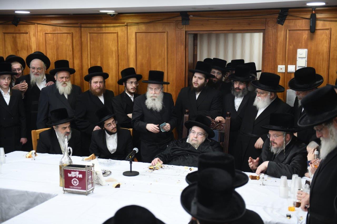 שמחת הווארט לנכדת האדמו"ר מבעלזא