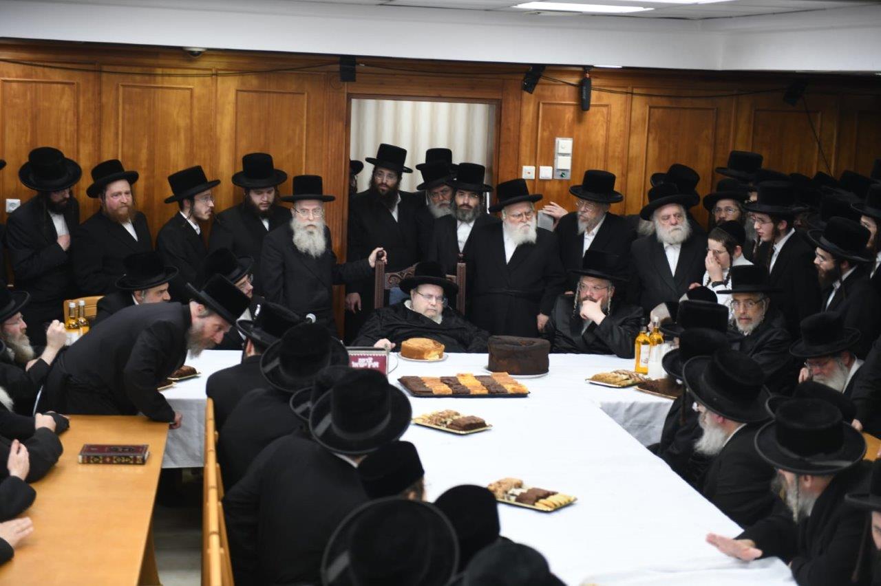 שמחת הווארט לנכדת האדמו"ר מבעלזא