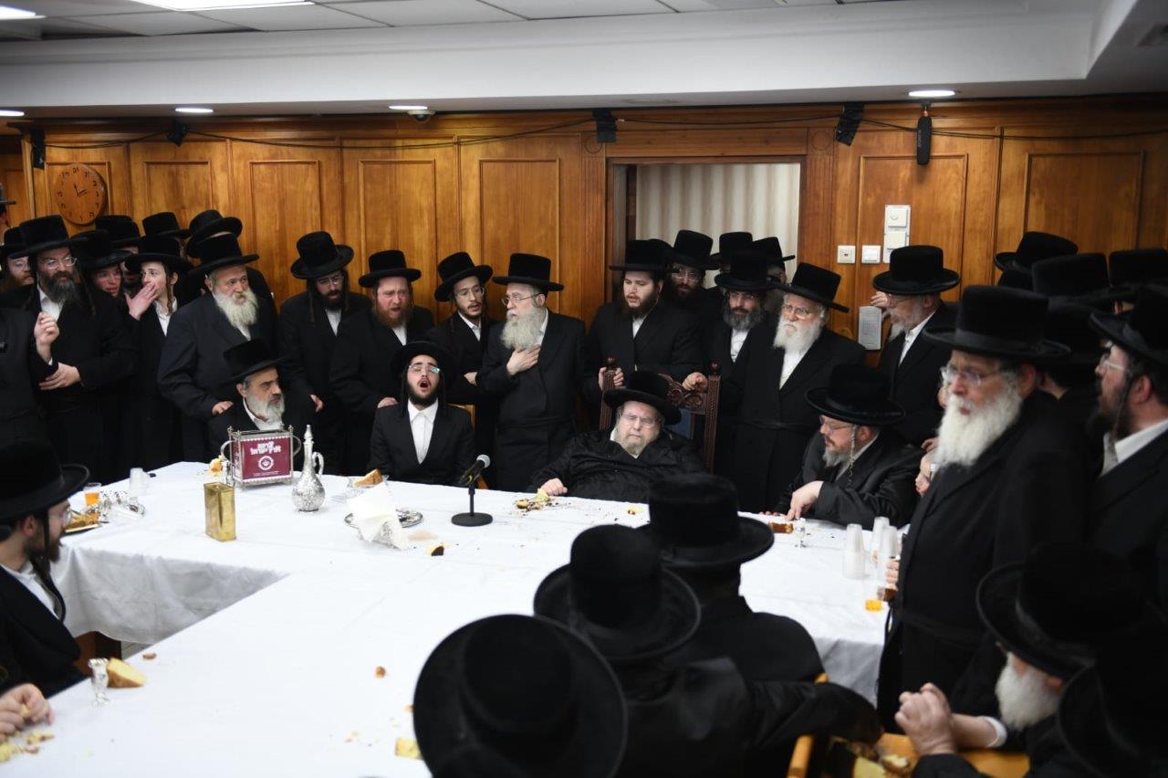 שמחת הווארט לנכדת האדמו"ר מבעלזא