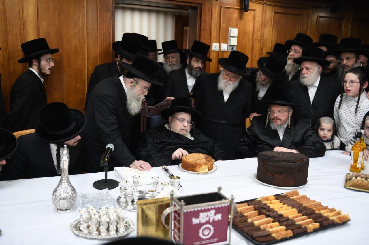 שמחת הווארט לנכדת האדמו"ר מבעלזא